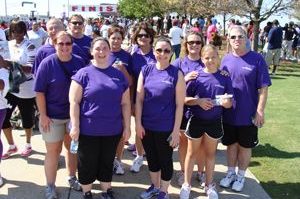 March of Dimes - our staff.