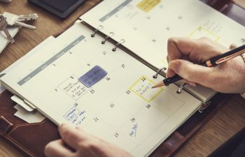 Date Planner Scheduling Marietta GA